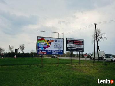 Billboard do wynajęcia Płock - REKLAMA - świetna lokalizacja