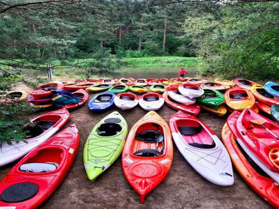 Camp-KAJAKOWO Pole Namiotowe Camping zaprasza w 2022 roku