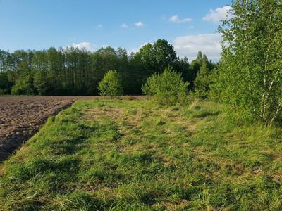 Działka budowlana 900 m2, Rajki, 5 km od Bielsk Podlaski