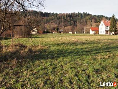 Działka budowlana Lesko Wola Postołowa 18 ar