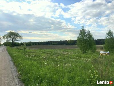 Działka Obrowo 1053m2 pod zabudowę jednorodzinną - Lasy