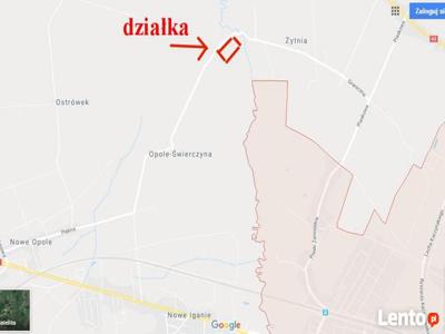 Siedlce, Opole Świerczyna - Działka rekreacyjna 2900 m2