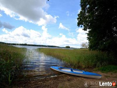 Wakacje we wrześniu - domy na Mazurach z domowym SPA