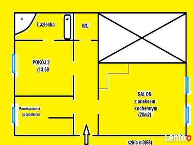 Zamienię m3 w kamienicy z c.o. na duże M4