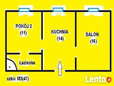 Zamienimy m3(47) z c.o. na M2 lub M3 w Blokach komunalnych