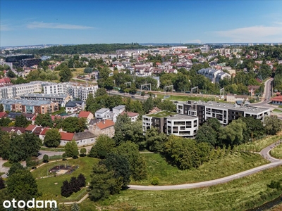 Cygański Las, apartament z tarasem, 3 pokoje