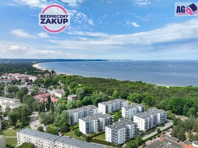 3 pokojowy apartament 300m od plaży Brzeźno