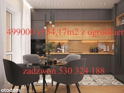 Mieszkanie 61,8M² 4 Pokoje, Gotowe Do Wprowadzenia