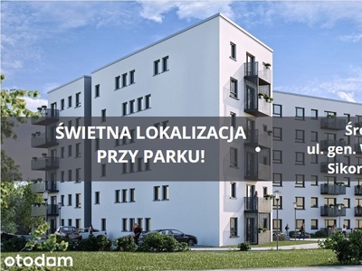 Mieszkanie z pięknym widokiem na PARK! | 60,24 m2