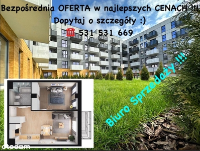 3 Pokoje | Balkon | Kępa Mieszczańska, River Point