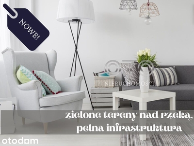 Zadbane mieszkanie z dużym ogrodem