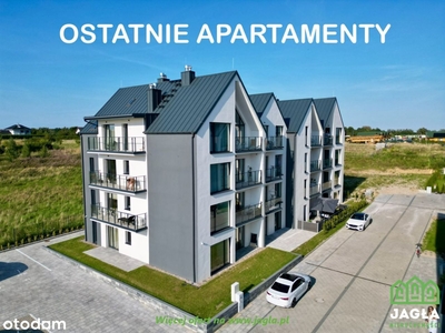 Ostatnie 3 Gotowe Apartamenty 35m2 parter Fv23%