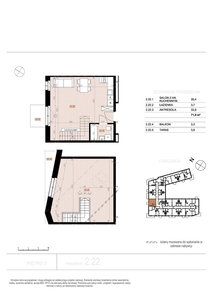 Komfortowy Apartament 3-Pokojowy o pow. 71,63 m2 -