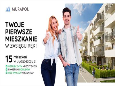 Nowe mieszkanie dwupokojowe(Nr5.A.1.17) -