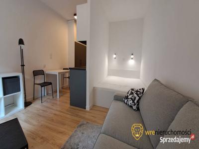 Oferta wynajmu mieszkania 24m2 1 pokojowe Wrocław