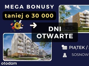 Apartament | 3 pokoje | ogródek | Kromołów