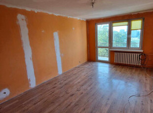 3 pokoje do remontu, Widzew-Wschód , balkon loggia