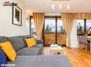 Apartament z widokiem na Tatry z tarasem