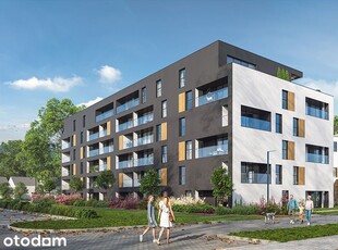 Apartamenty Żorska | mieszkanie 3-pok. | 2.4.B