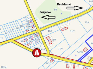 Giżycki, Giżycko, Nowe Sołdany