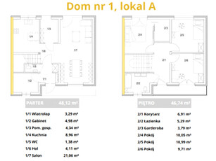 Nowy dom Majków-Folwark