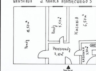 Sprzedam bezpośrednio 2 pokoje kuchnia własościowe hipoteczne 38,1m2 W-wa Ursus