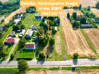 Działka budowlana Bystrzejowice Drugie