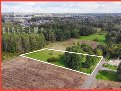 Działka na sprzedaż 1 500,00 m², oferta nr BLN568272