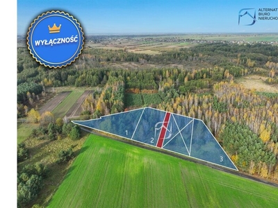 Działka na sprzedaż 2 100,00 m², oferta nr LER-GS-2654