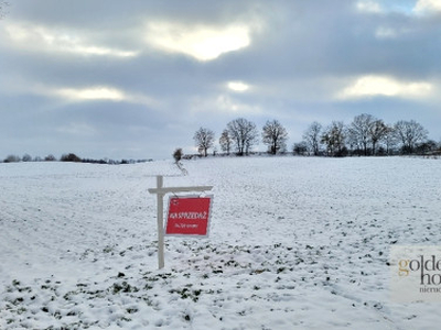 Działka, ul. Huby