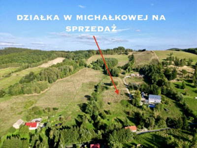 Działka, ul. Wiejska