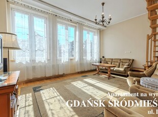 Apartament w samym sercu starówki przy ul. Długiej