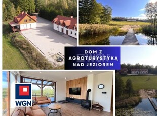 Dom na sprzedaż Gawliki Wielkie - Mazury - Gawliki Wielkie| Nowy Dom i Agroturystyka nad jeziorem | 4,3 ha