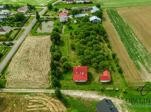 Dom Nowy Dzików gm. Stary Dzików,