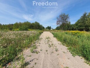 Działka budowlana 1,5Km do stacji pkp 1125m2