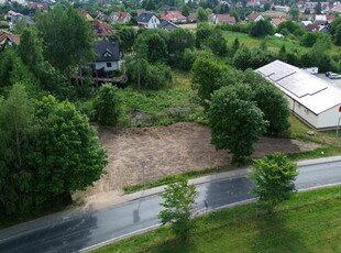 Działka budowlana 900m2 Jonkowo Centrum media