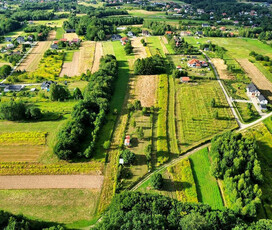 Działka budowlana Łaski gm. Jasło