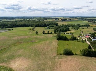 Działka budowlana Dziśnity gm. Małdyty Szymonówka