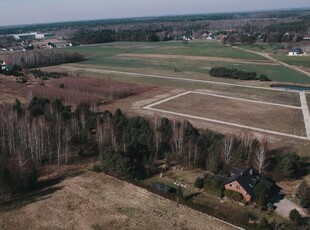 Działka budowlana Żelechów gm. Żabia Wola, Spełnionych Marzeń