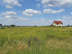 Działka budowlana Hutna Wieś gm. Dobrcz