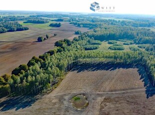 Działka budowlana Mokiny gm. Barczewo