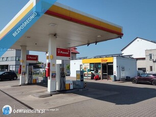 Działka inwestycyjna wynajęta pod stację Shell