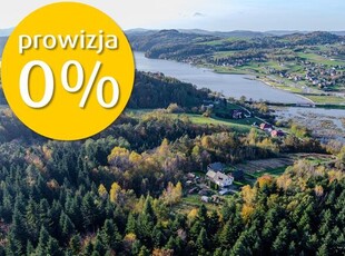 Działka siedliskowa- 54 ary- Jezioro Rożnowskie