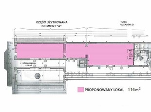 Lokal przy ulicy handlowej, ścisłe centrum Turku!