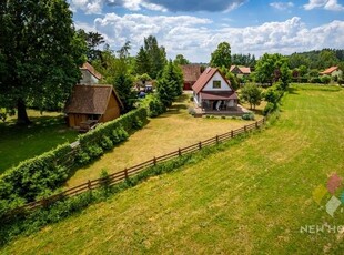 Szymonka, dom z ogrodem, pow. działki 1824 m2