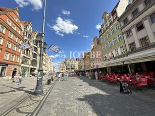 Wrocław, rynek Ratusz