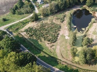 Zjawiskowa działka budowlana ze stawem