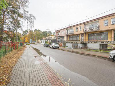 Dom w zabudowie szeregowej w Stegnie nad morzem