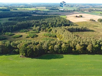 Działka budowlana Mokiny gm. Barczewo