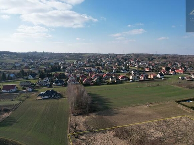 Działka budowlana Rzuchowa gm. Pleśna